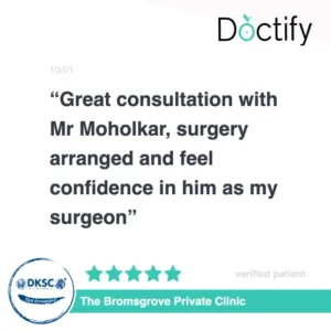 Droitwich client review