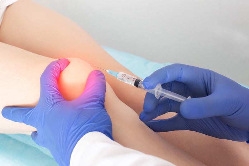 Knee Pain Injections Birmingham | Steroid, PRP & Gel
