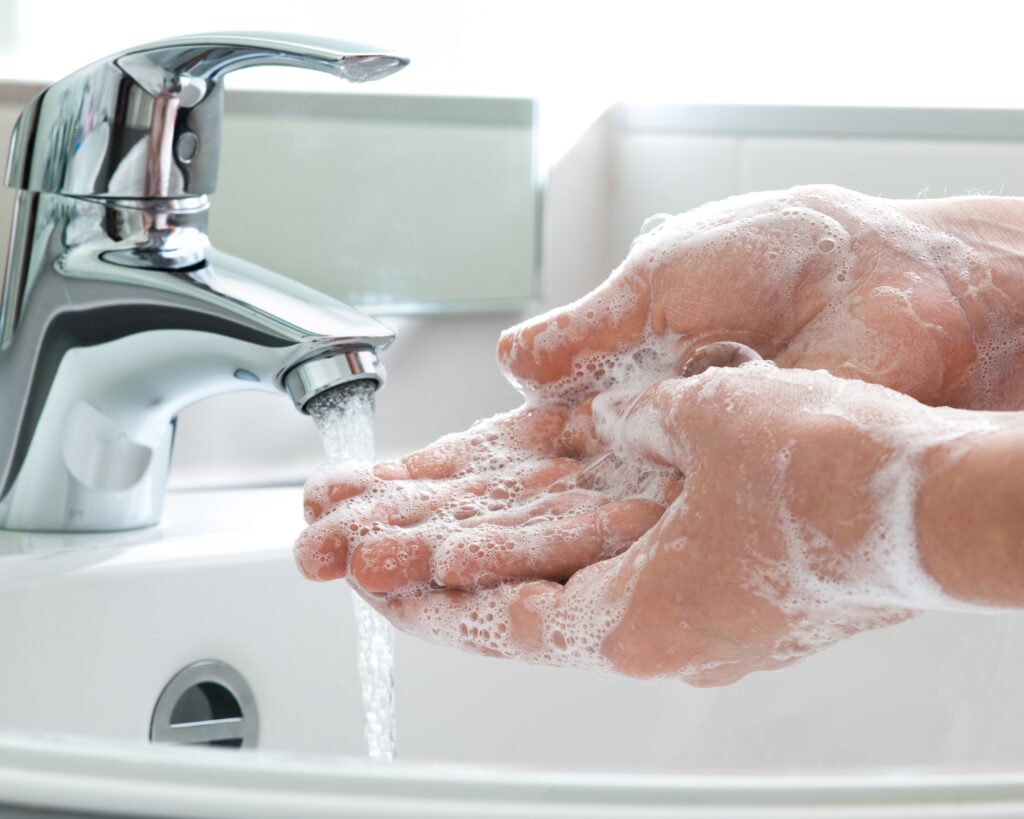 Handwashing