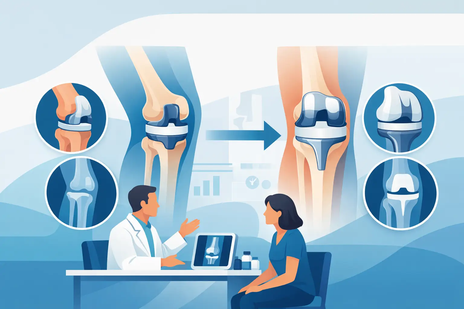 Can You Have a Full Knee Replacement After a Partial?