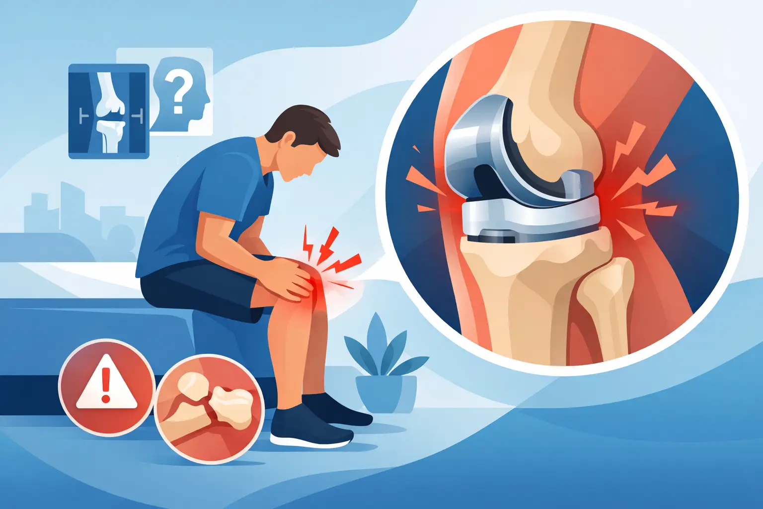 How Can I Tell if My Partial Knee Replacement Is Failing?