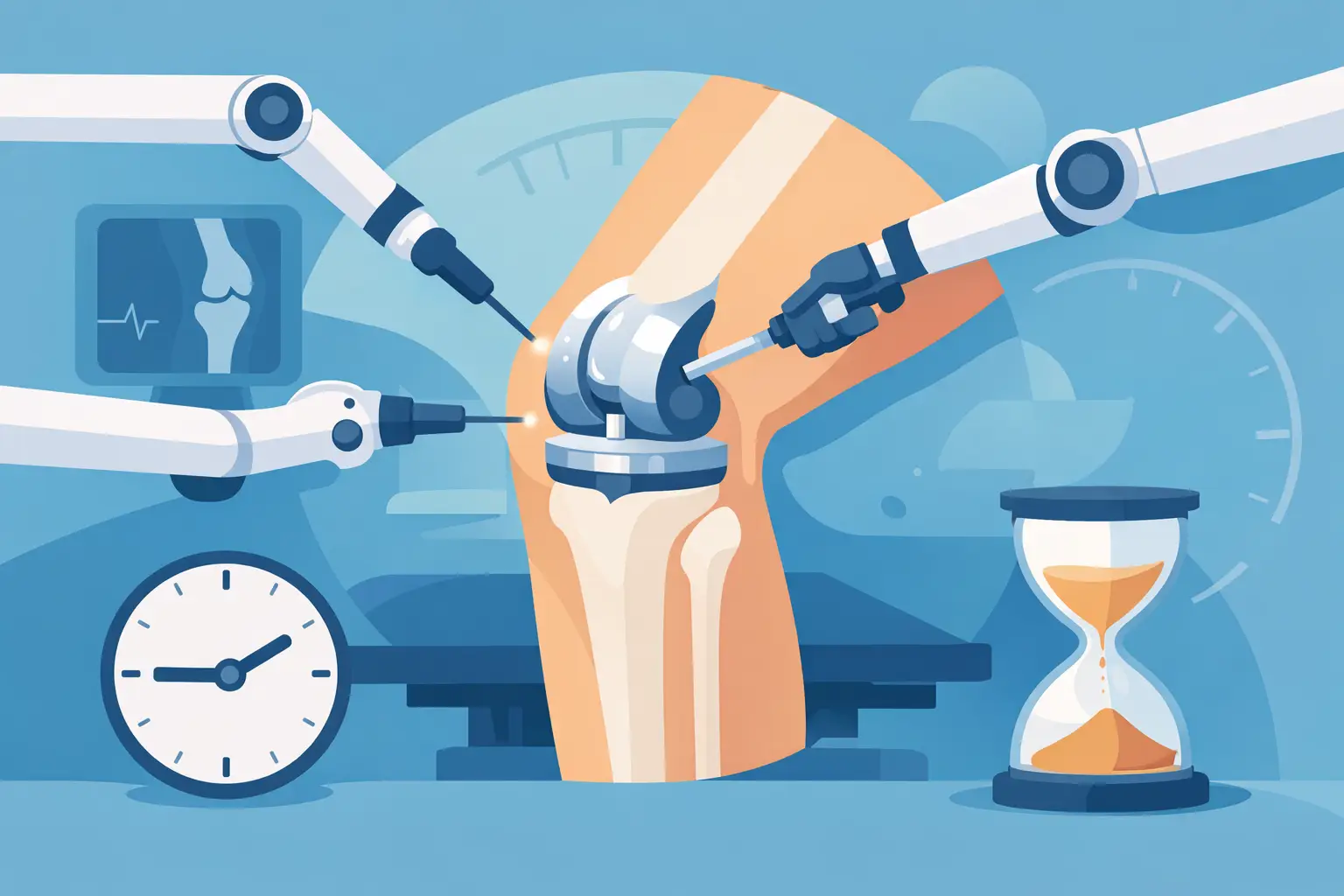 How Long Does Robotic Knee Replacement Surgery Take?