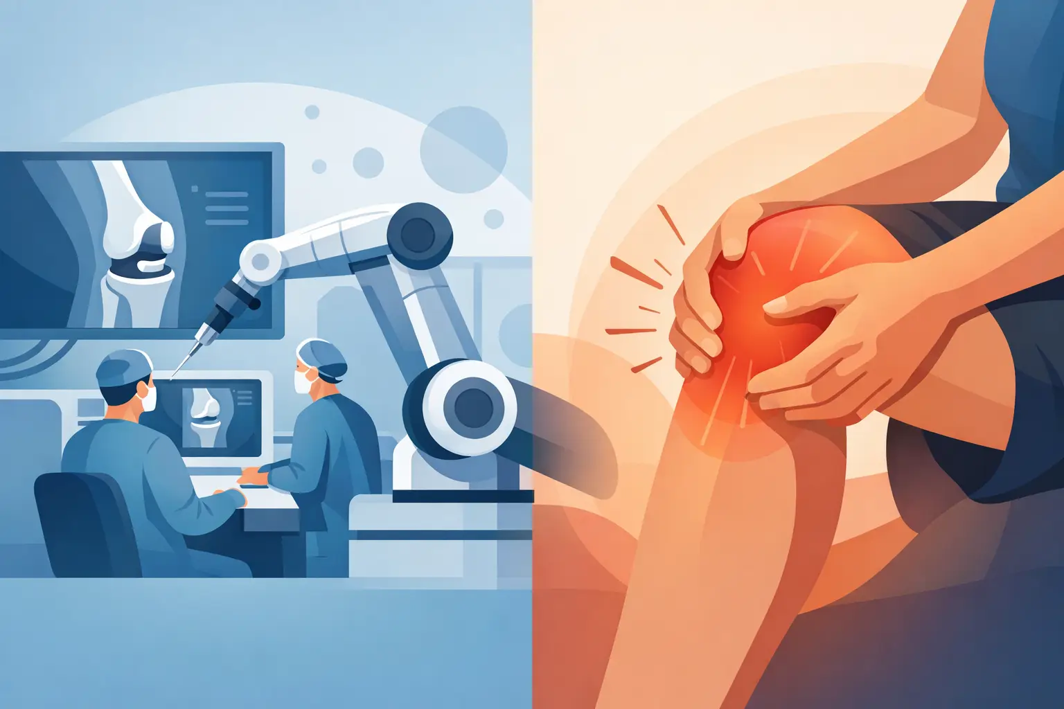 How Painful Is Robotic Knee Replacement Surgery?