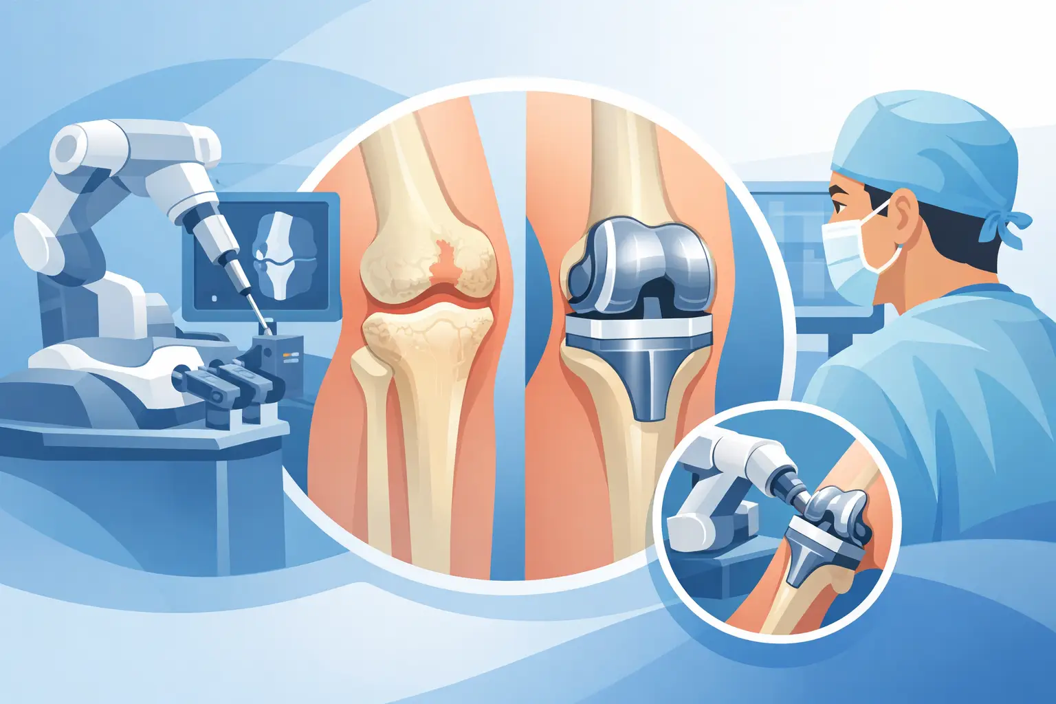 Robotic Knee Replacement Surgery Explained