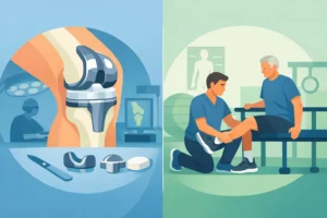 Knee Replacement Versus Physiotherapy: Which Fits?