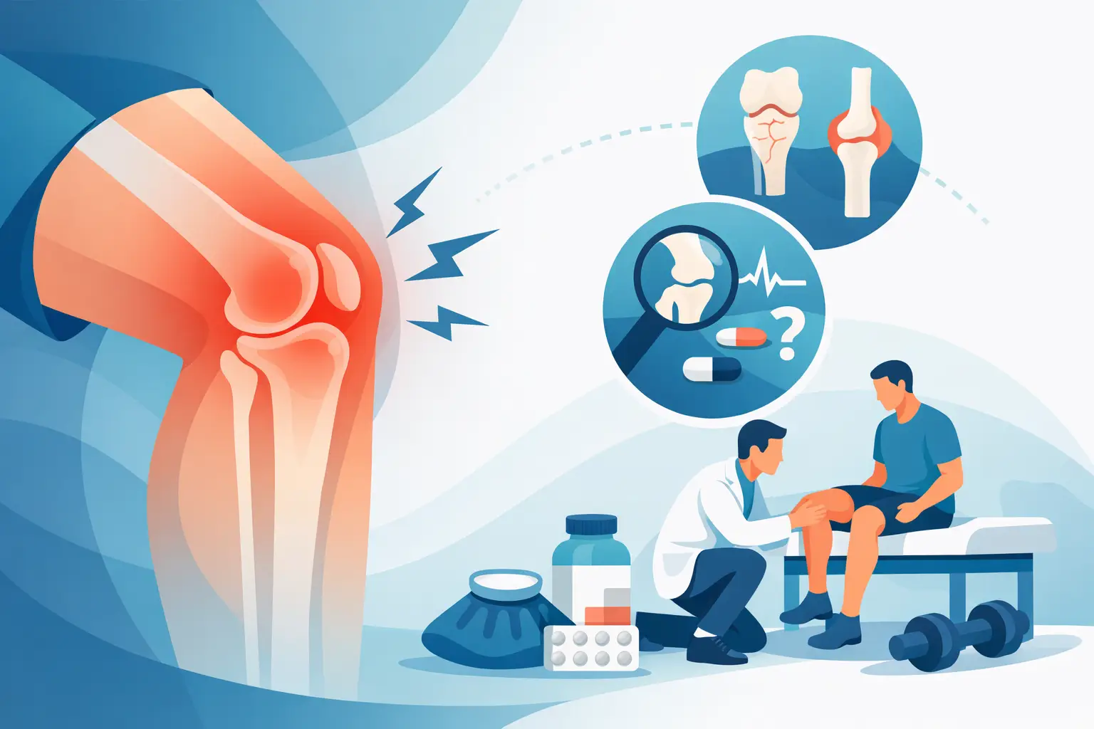 Knee Stiffness: Causes, Clues and Treatment