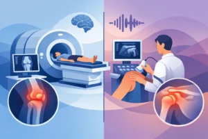 MRI Scan vs Ultrasound for Knee and Shoulder Pain