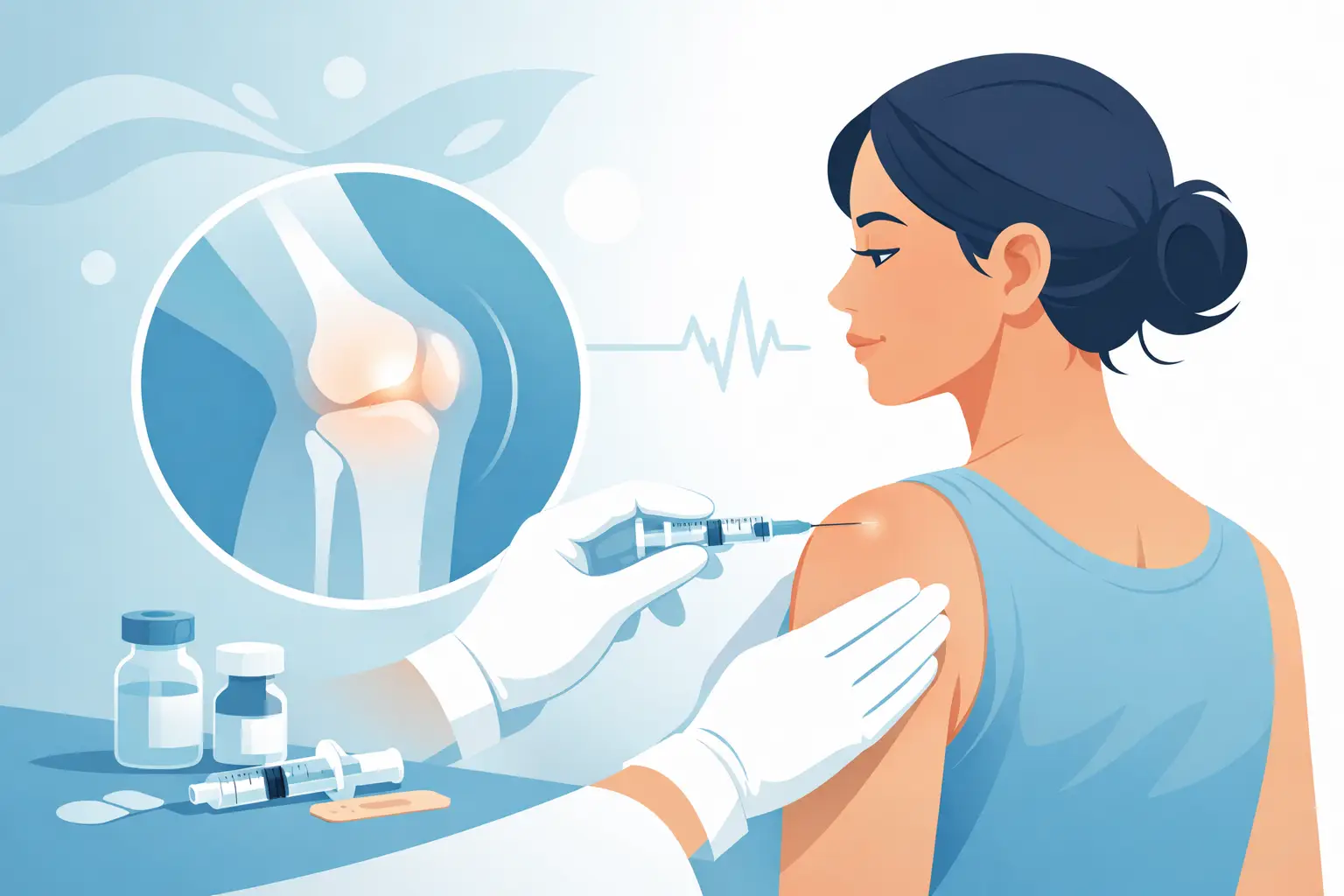 Painless Joint Injections: What to Expect