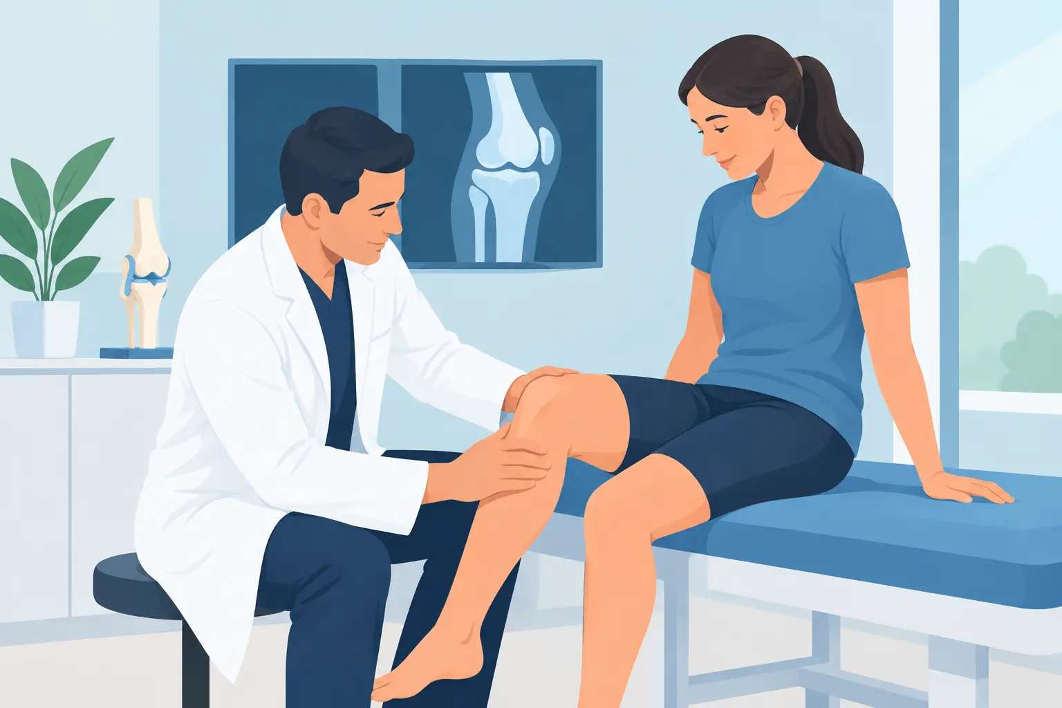 What a Consultant Led Knee Clinic Can Offer