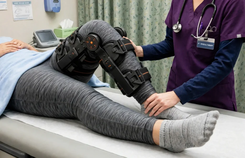 Knee brace more changed
