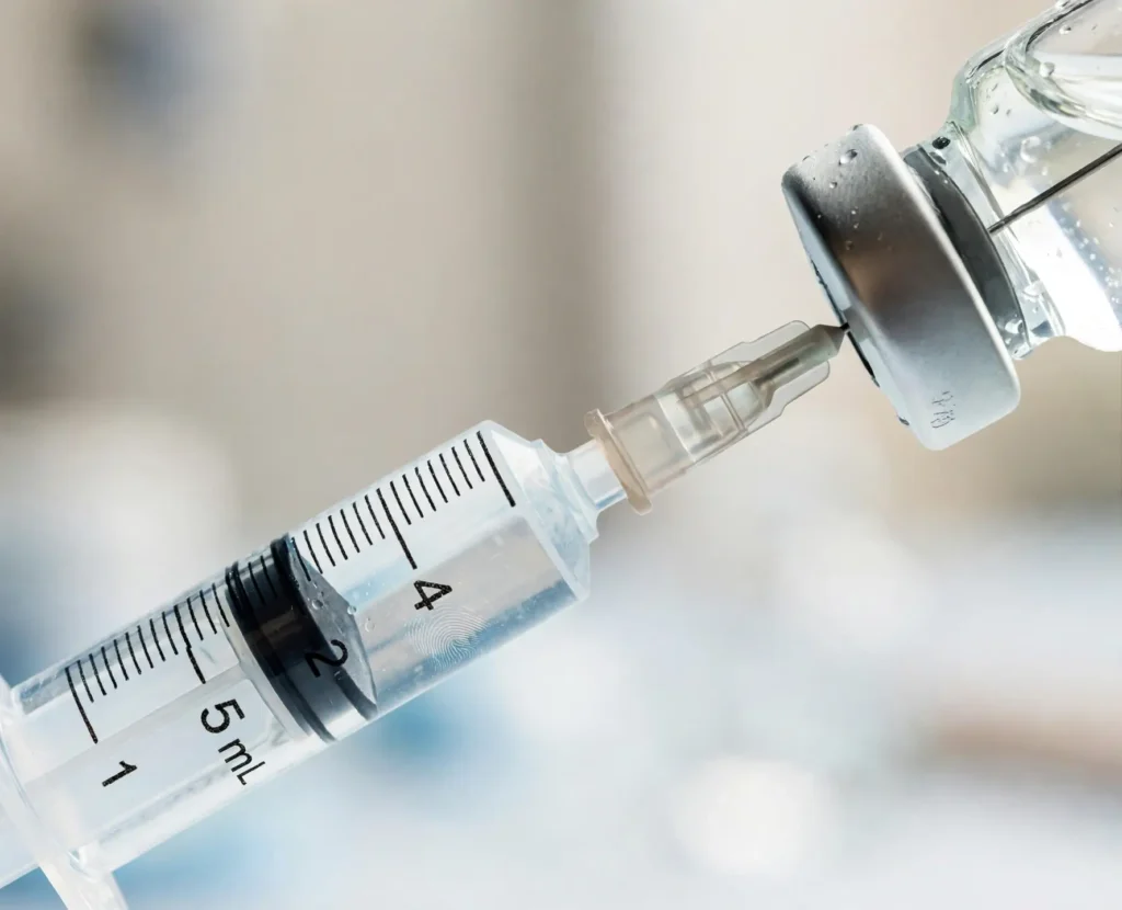 Syringe more changed