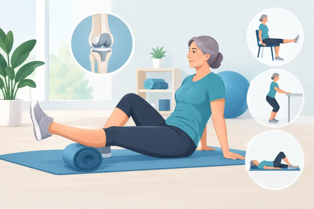 Best Exercises After Knee Replacement for Recovery