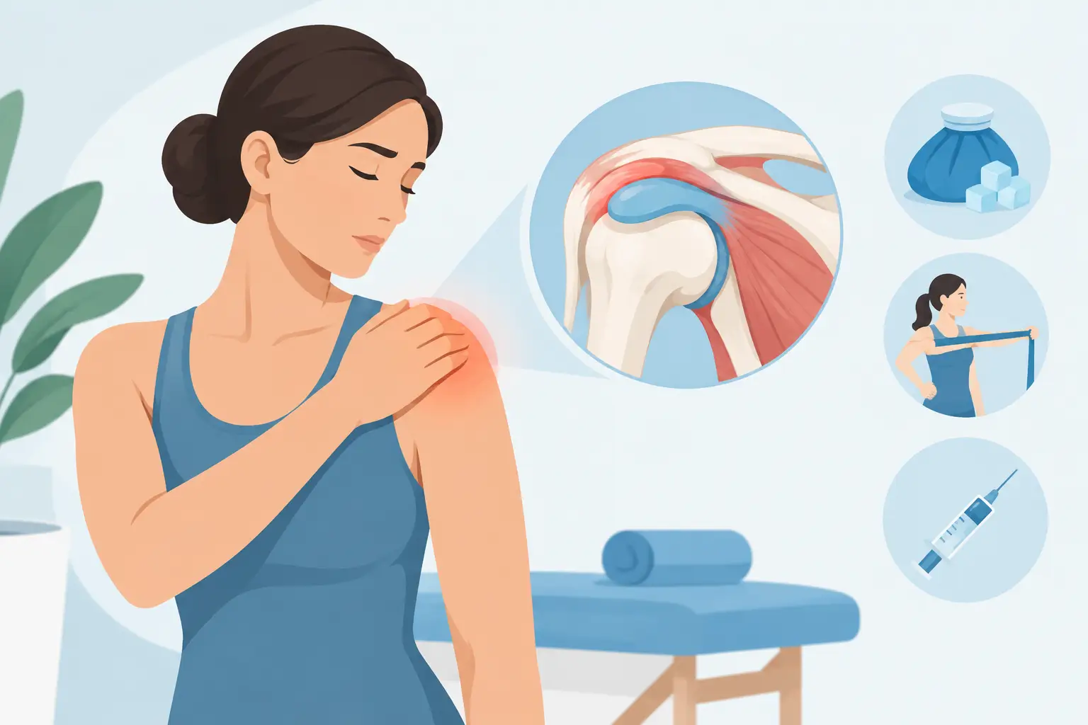 Best Treatment for Shoulder Bursitis Explained