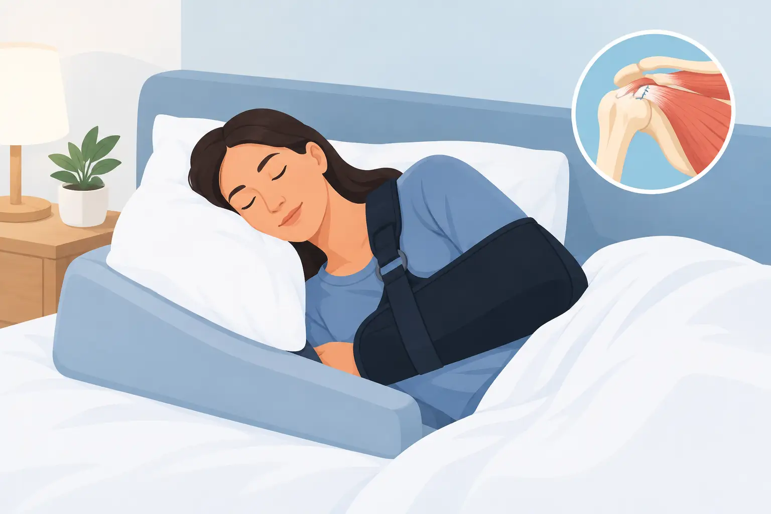 How to Sleep After Rotator Cuff Repair Safely