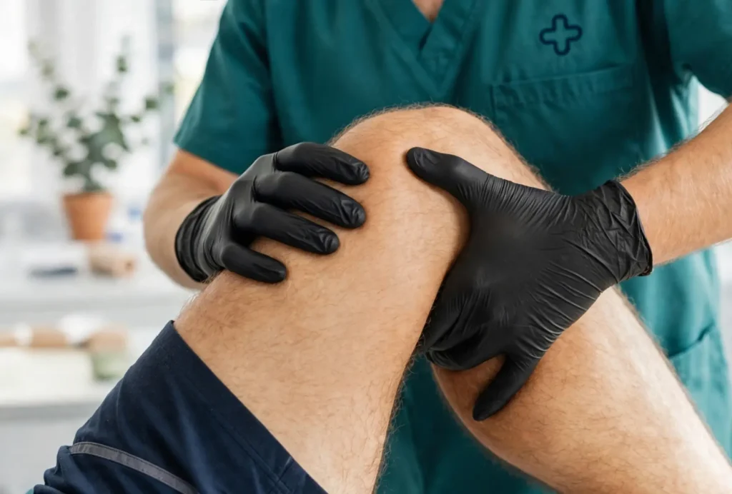 knee physio image