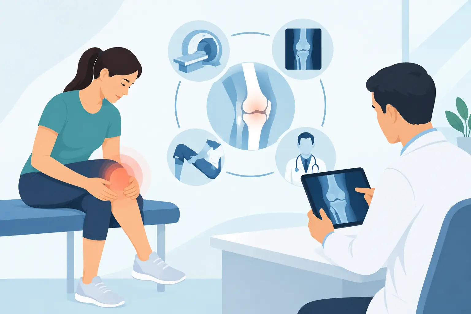 One-Stop Diagnosis Benefits for Knee Pain