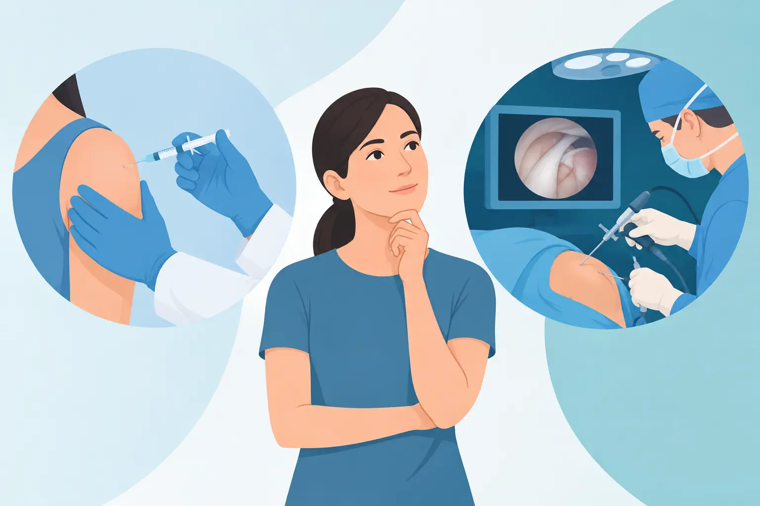 Shoulder Injection Versus Surgery: Which Helps?