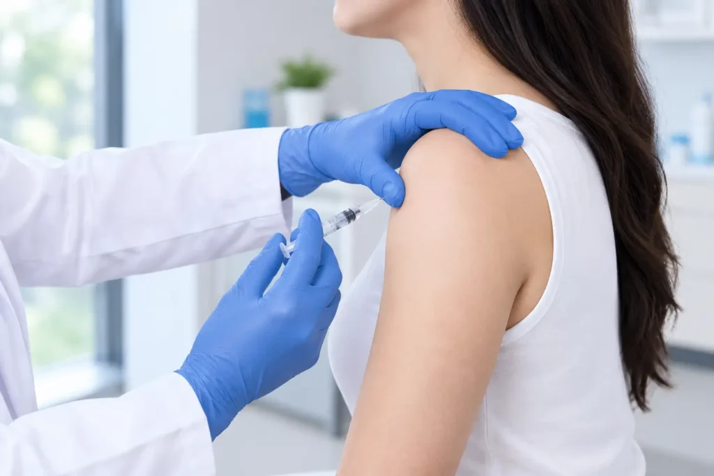 shoulder pain treatment injections