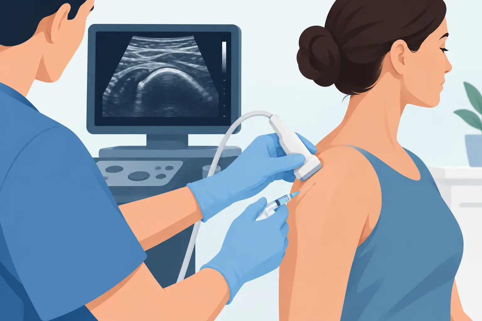 Ultrasound Guided Shoulder Injections Explained